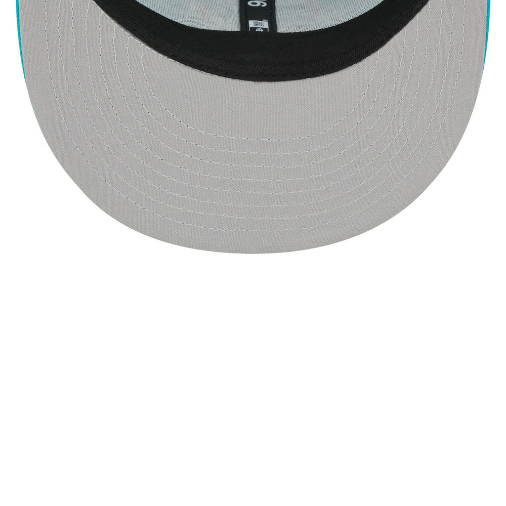 Youth Main Trucker 9FIFTY Snapback Hat - Miami Dolphins Hats