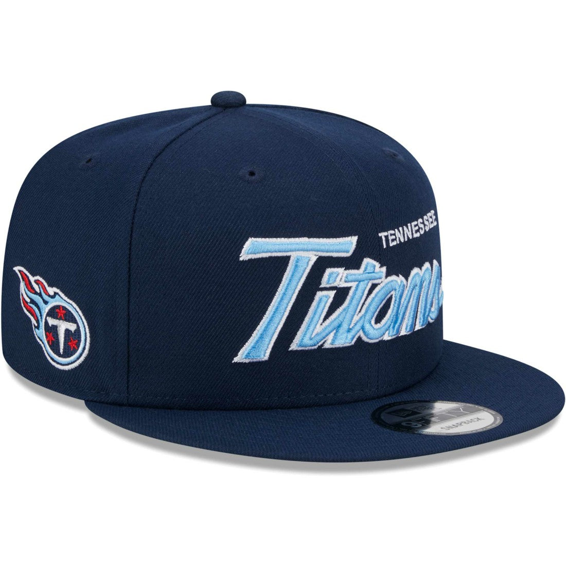 Main Script 9FIFTY Snapback Hat - Tennessee Titans Hats