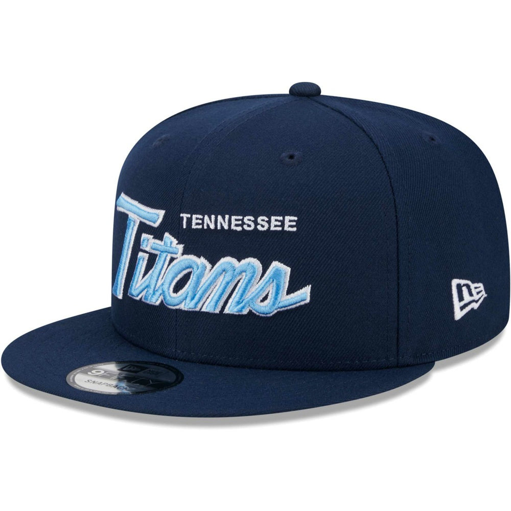 Main Script 9FIFTY Snapback Hat - Tennessee Titans Hats