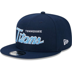 Main Script 9FIFTY Snapback Hat - Tennessee Titans Hats