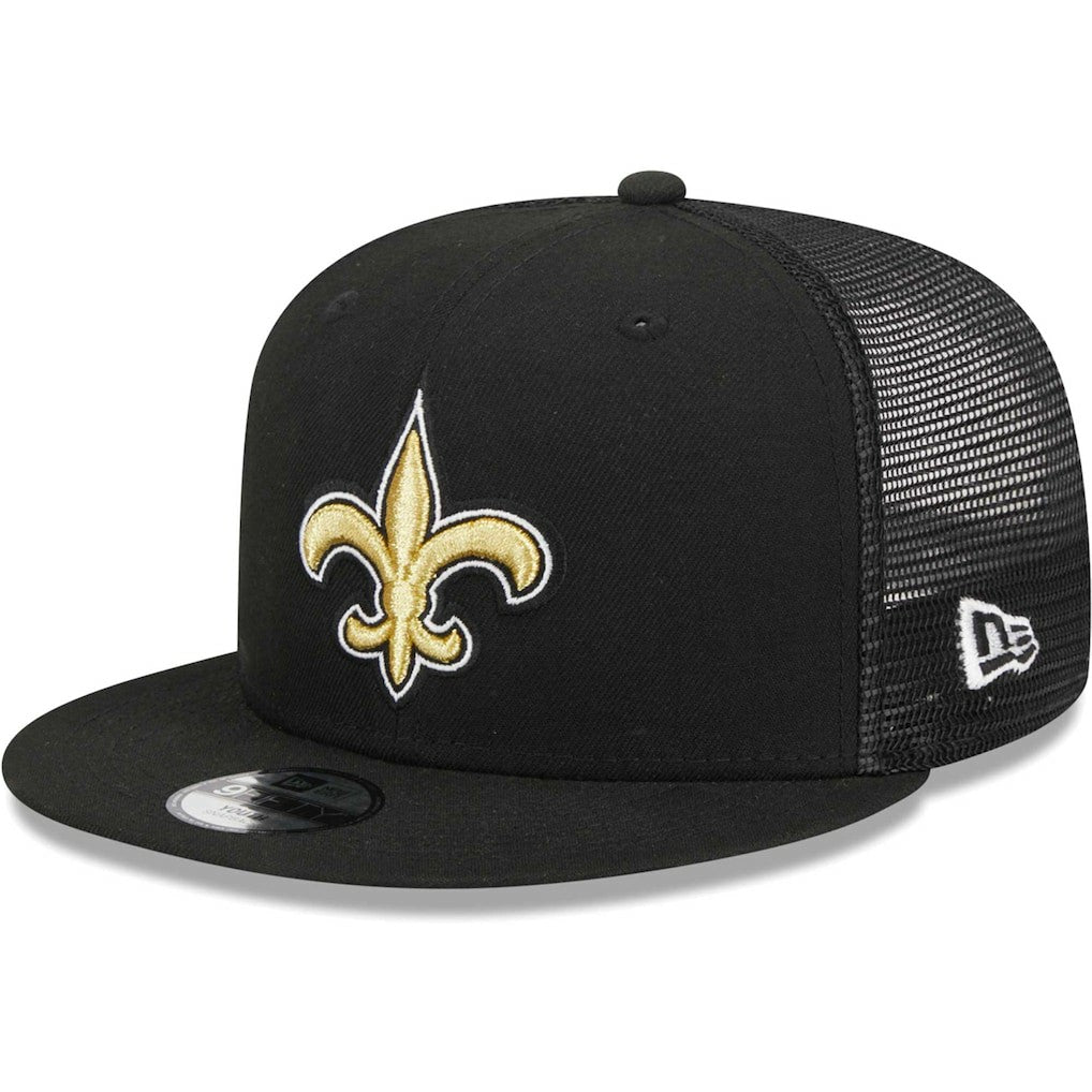 Youth Main Trucker 9FIFTY Snapback Hat - New Orleans Saints Hats