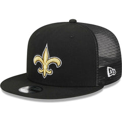 Youth Main Trucker 9FIFTY Snapback Hat - New Orleans Saints Hats