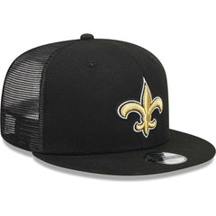 Youth Main Trucker 9FIFTY Snapback Hat - New Orleans Saints Hats
