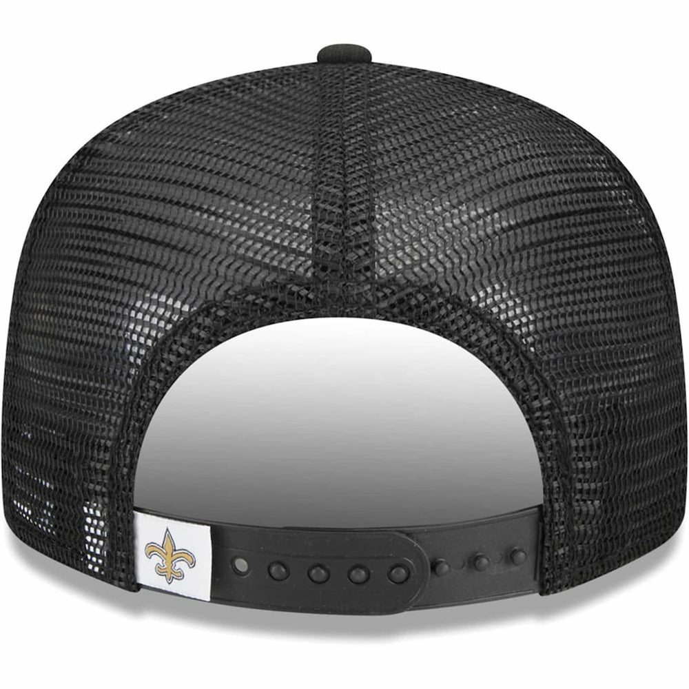 Youth Main Trucker 9FIFTY Snapback Hat - New Orleans Saints Hats
