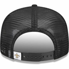 Youth Main Trucker 9FIFTY Snapback Hat - New Orleans Saints Hats