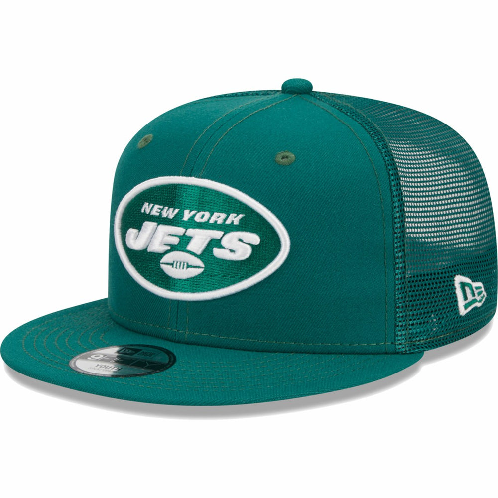 Youth Main Trucker 9FIFTY Snapback Hat - New York Jets Hats