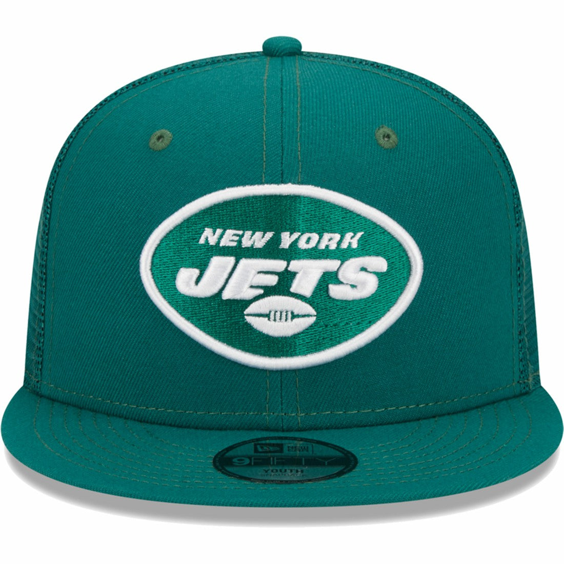 Youth Main Trucker 9FIFTY Snapback Hat - New York Jets Hats