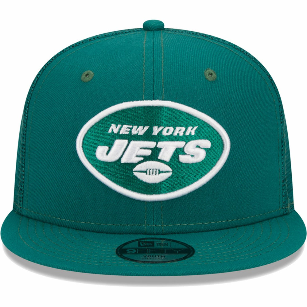 Youth Main Trucker 9FIFTY Snapback Hat - New York Jets Hats