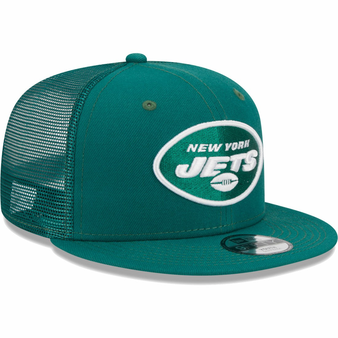 Youth Main Trucker 9FIFTY Snapback Hat - New York Jets Hats