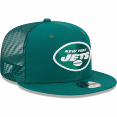 Youth Main Trucker 9FIFTY Snapback Hat - New York Jets Hats