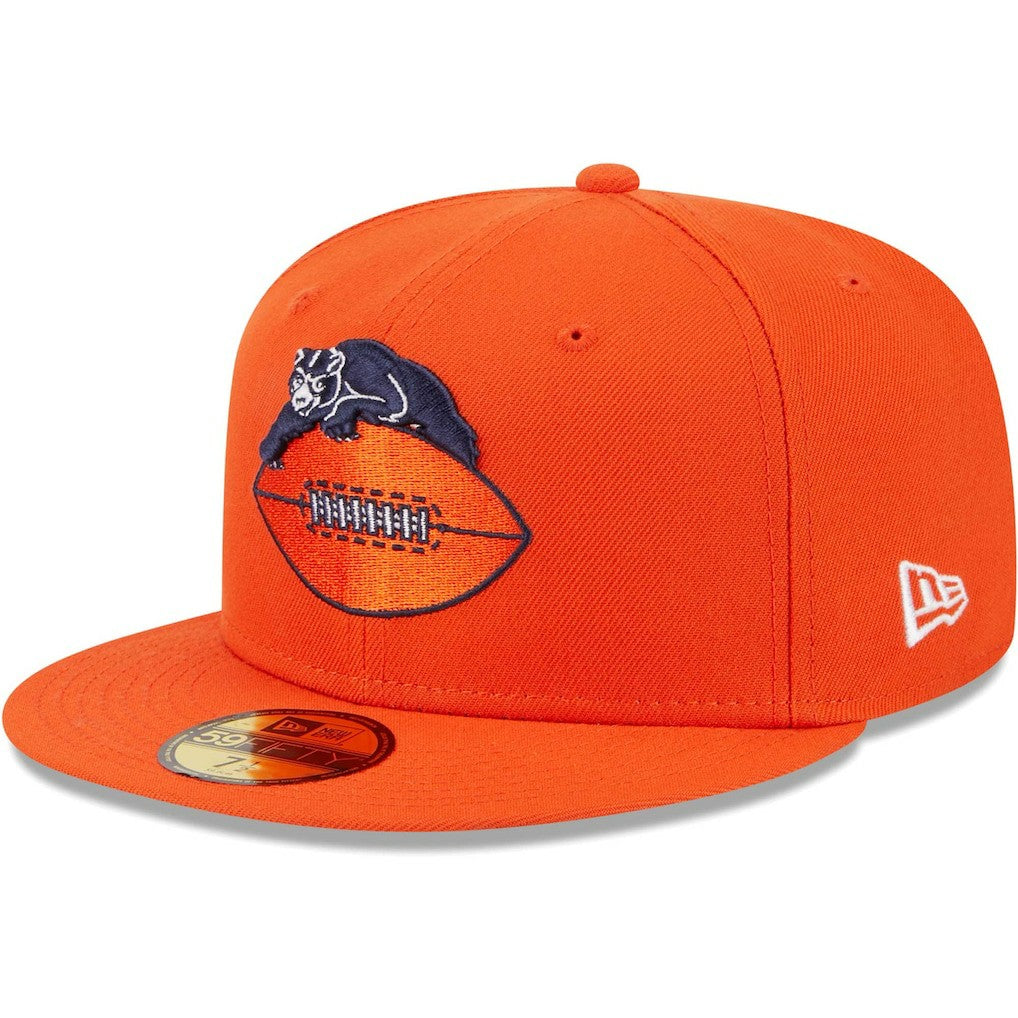 Throwback Main 59FIFTY Fitted Hat - Chicago Bears Hats