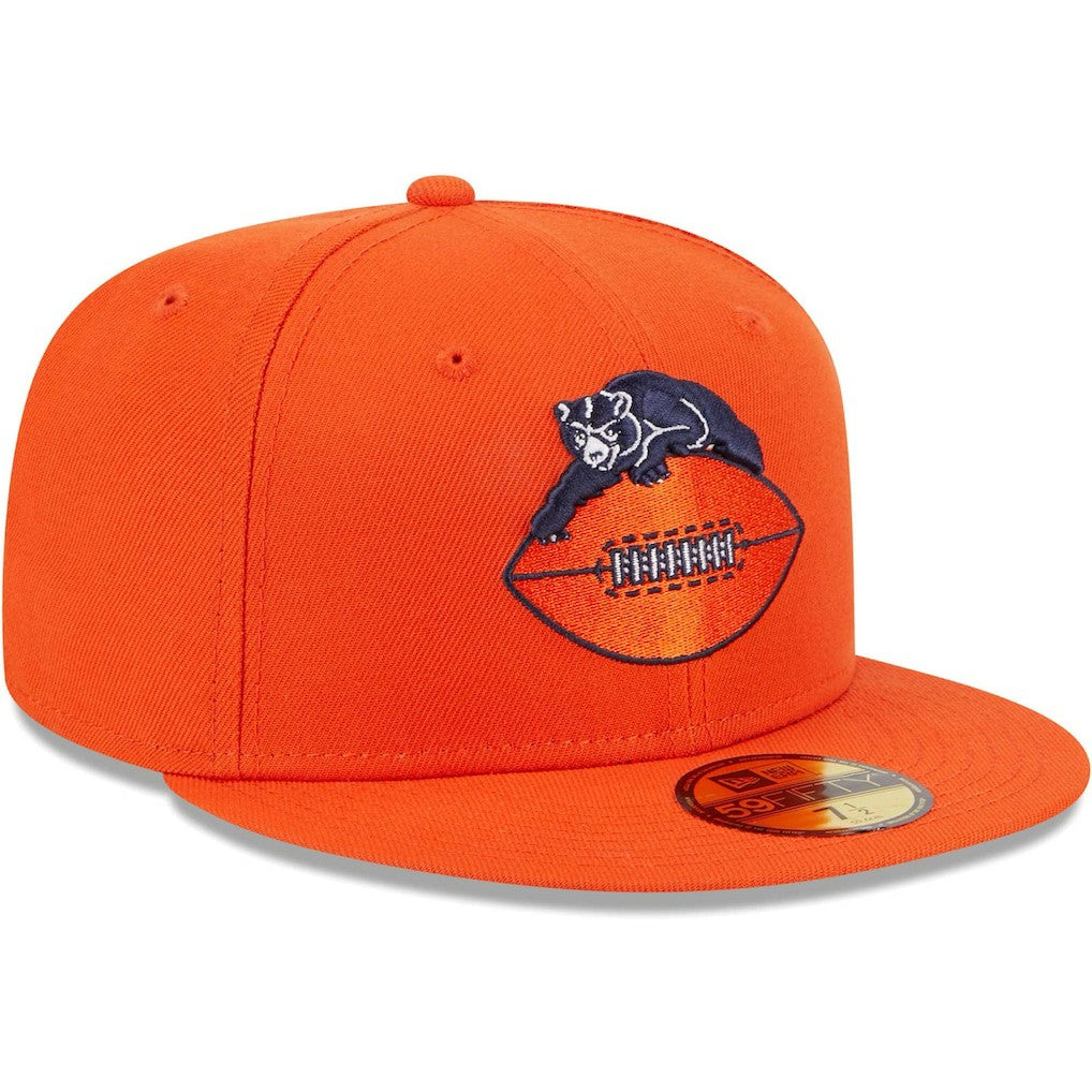 Throwback Main 59FIFTY Fitted Hat - Chicago Bears Hats