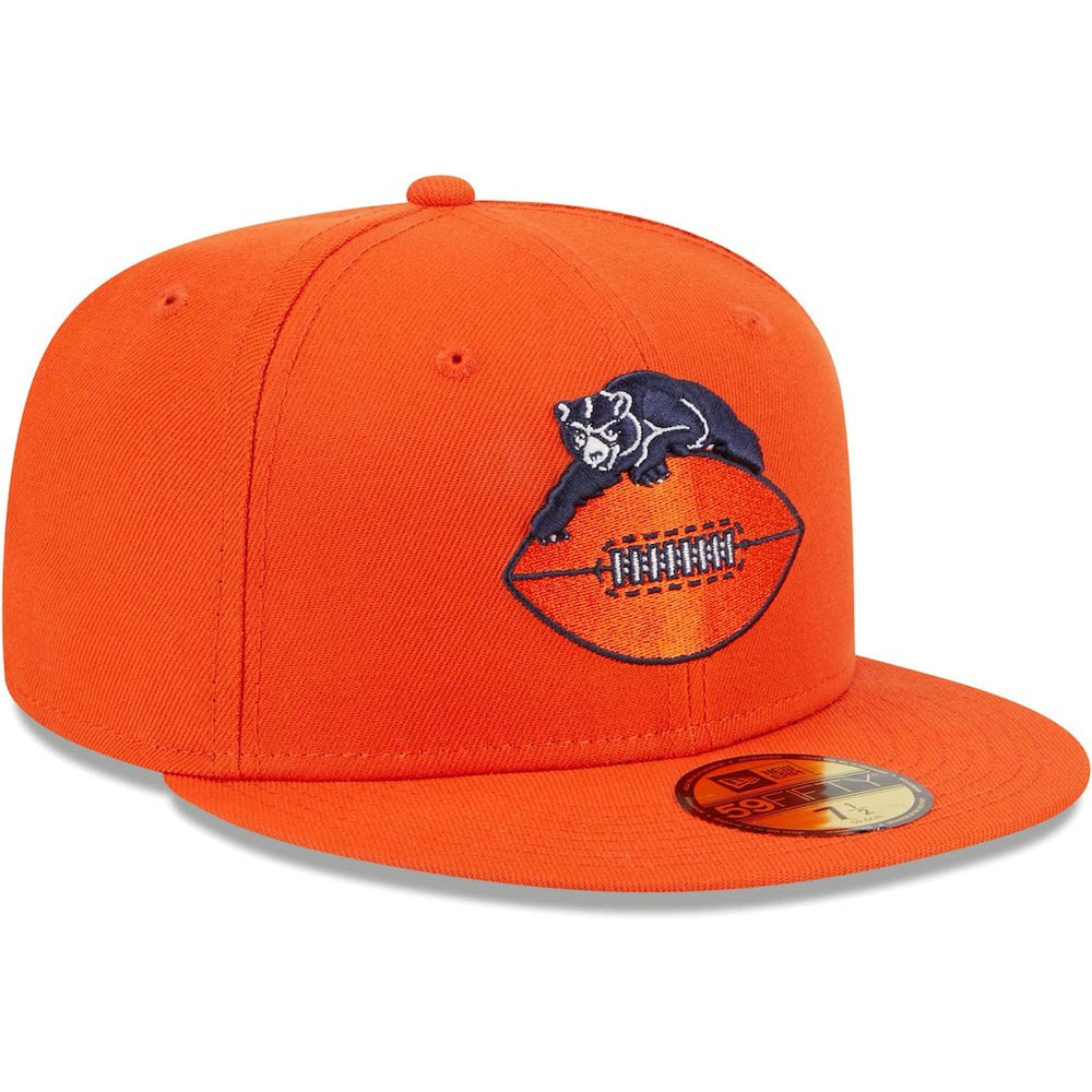 Throwback Main 59FIFTY Fitted Hat - Chicago Bears Hats