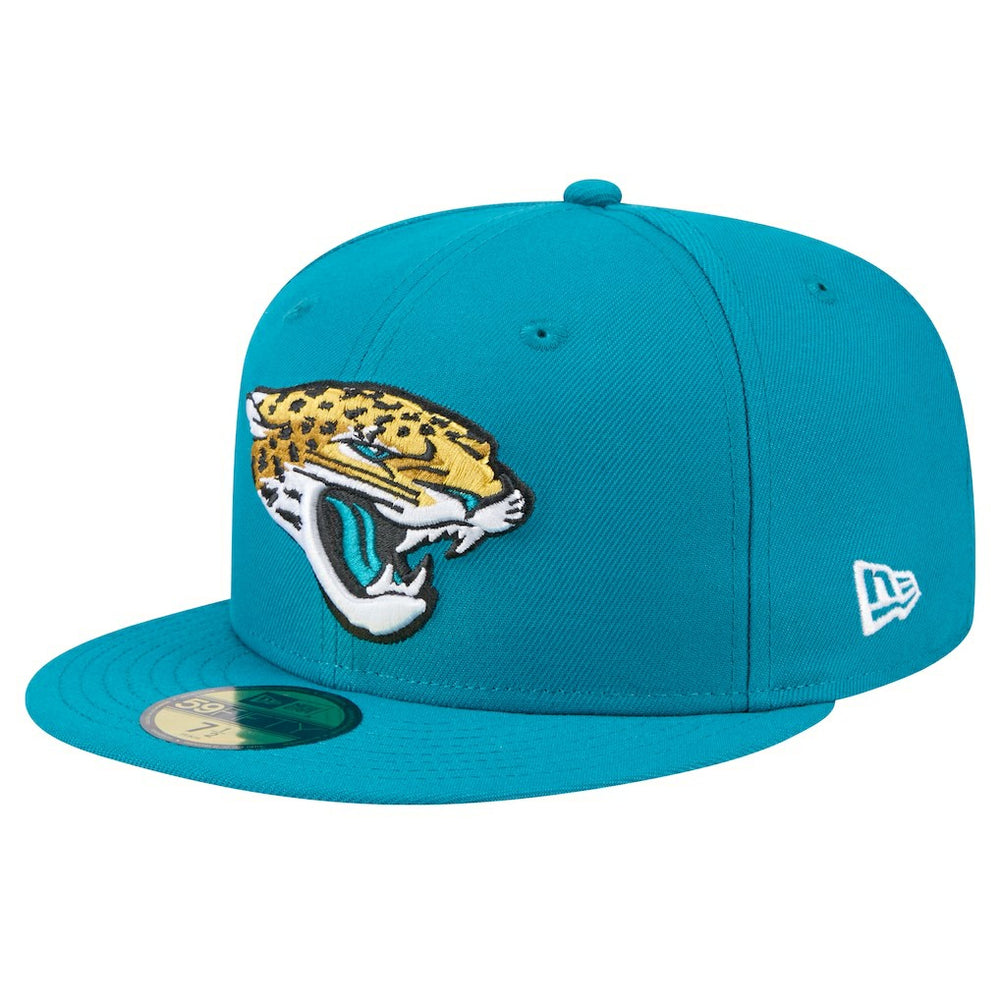 Main 59FIFTY Fitted Hat - Jacksonville Jaguars Hats