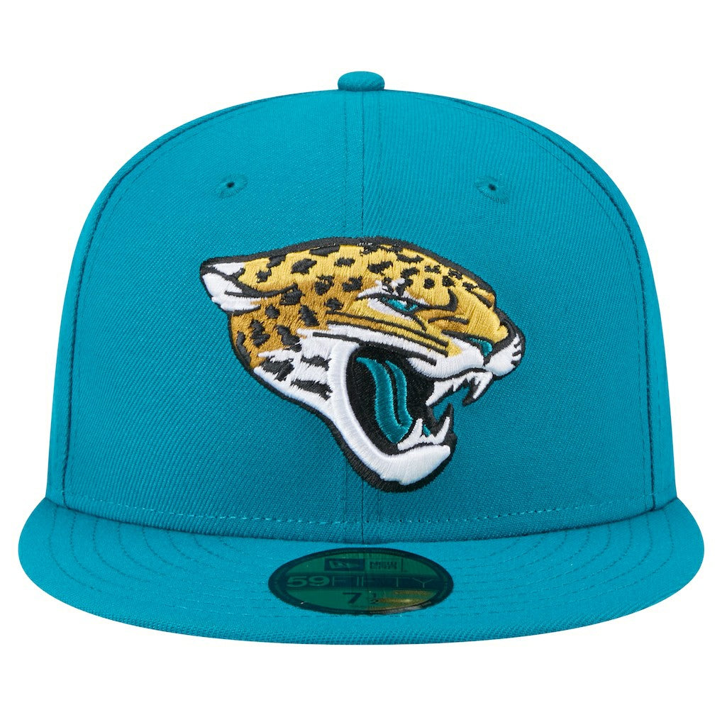Main 59FIFTY Fitted Hat - Jacksonville Jaguars Hats