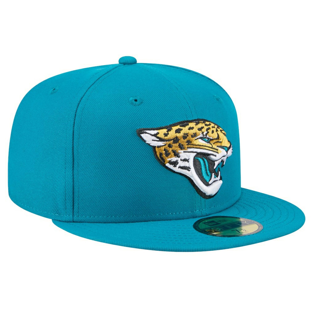 Main 59FIFTY Fitted Hat - Jacksonville Jaguars Hats