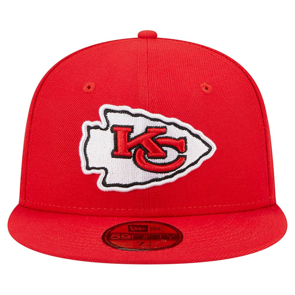 Main 59FIFTY Fitted Hat - Kansas City Chiefs Hats