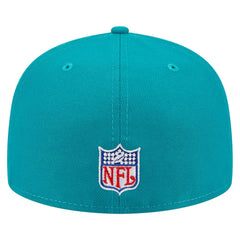 Throwback Main 59FIFTY Fitted Hat - Miami Dolphins Hats