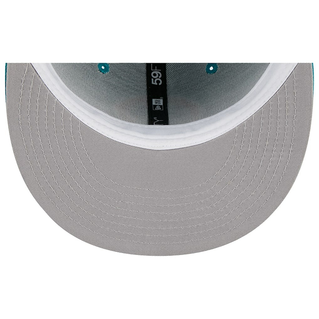Throwback Main 59FIFTY Fitted Hat - Miami Dolphins Hats