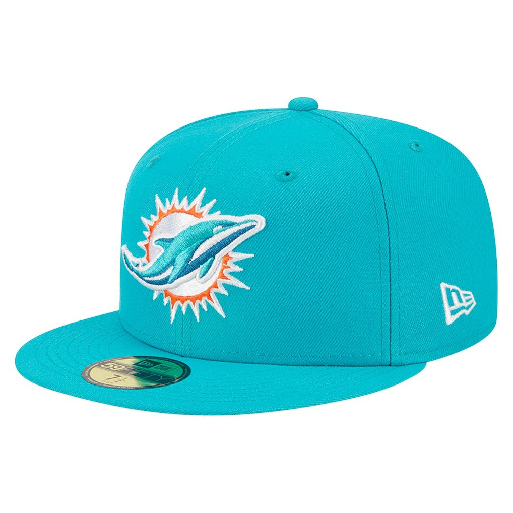 Main 59FIFTY Fitted Hat - Miami Dolphins Hats