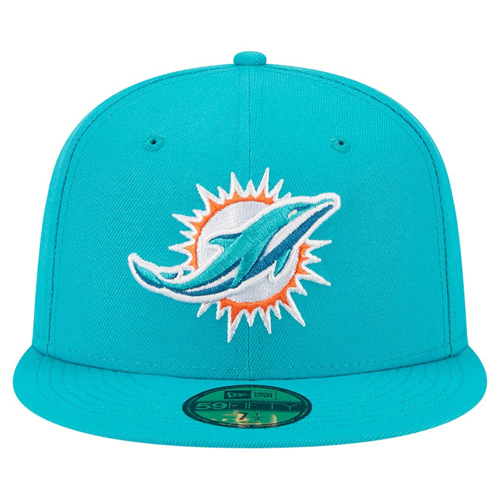 Main 59FIFTY Fitted Hat - Miami Dolphins Hats