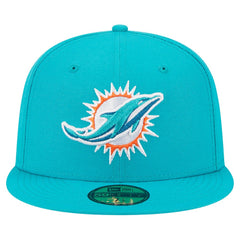 Main 59FIFTY Fitted Hat - Miami Dolphins Hats
