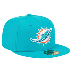Main 59FIFTY Fitted Hat - Miami Dolphins Hats