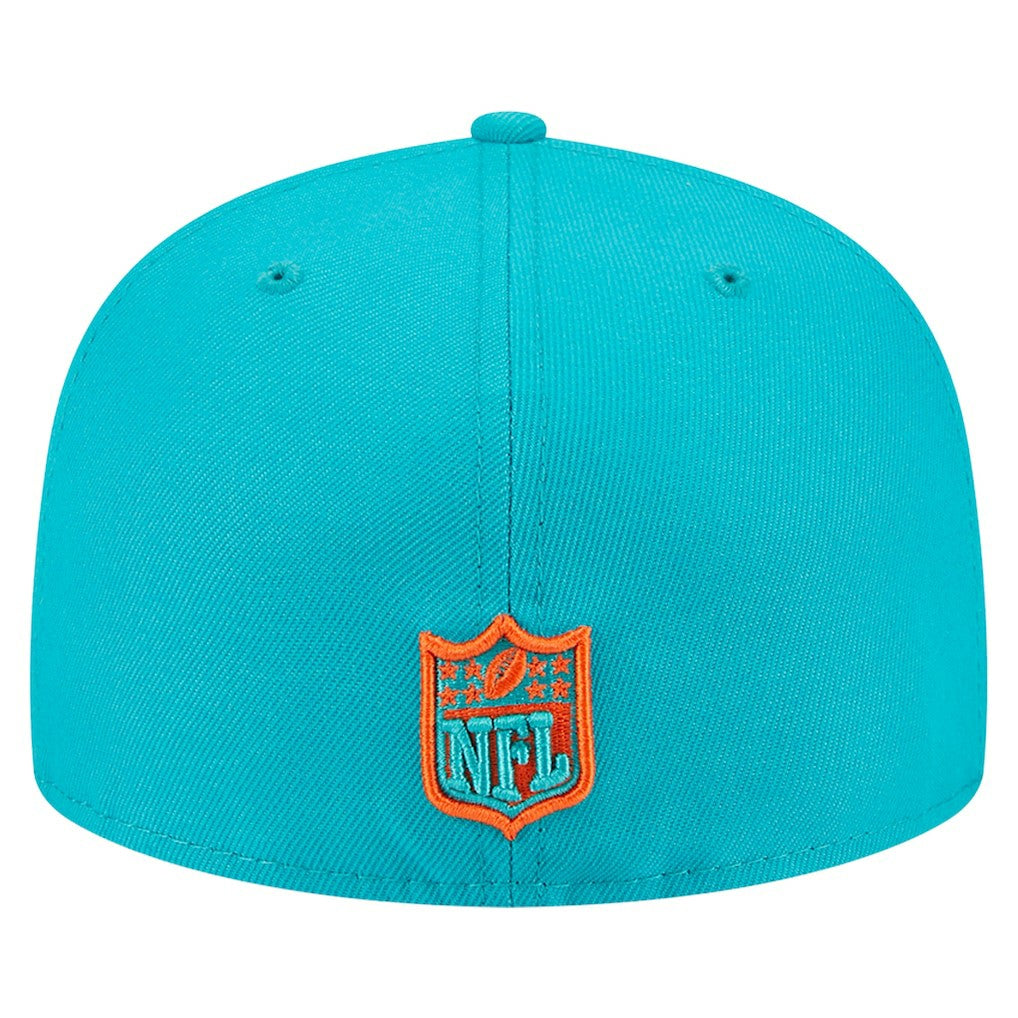 Main 59FIFTY Fitted Hat - Miami Dolphins Hats