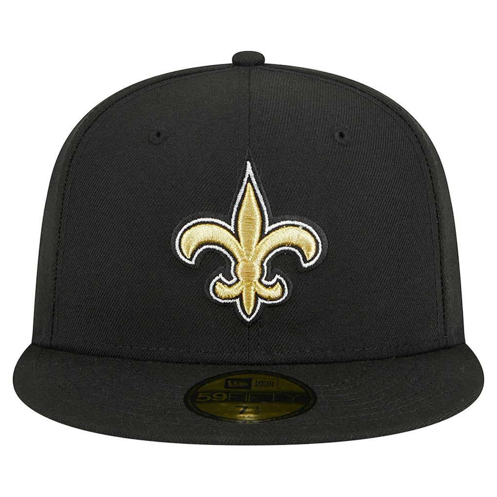 Main 59FIFTY Fitted Hat - New Orleans Saints Hats