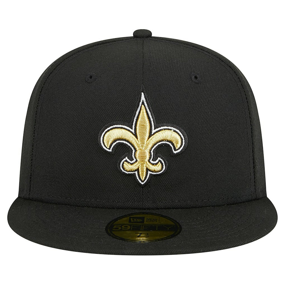Main 59FIFTY Fitted Hat - New Orleans Saints Hats
