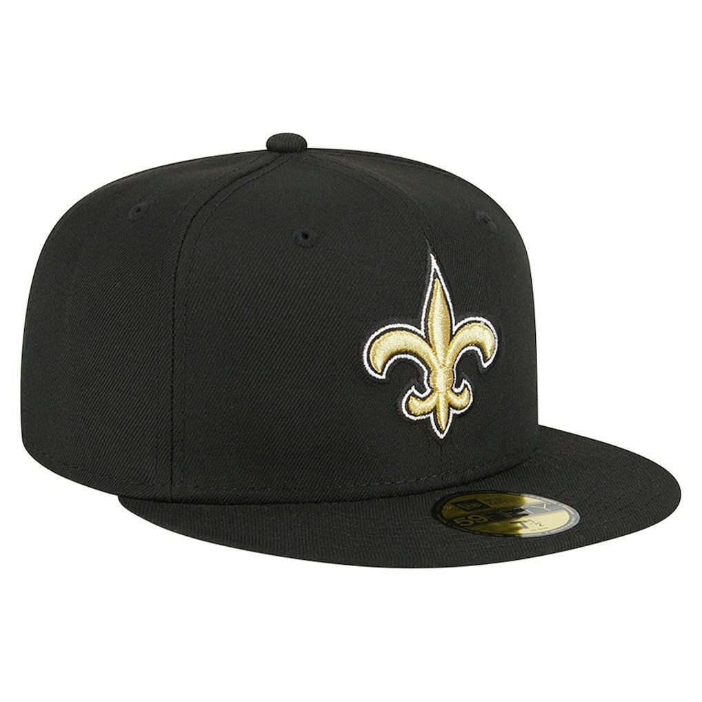 Main 59FIFTY Fitted Hat - New Orleans Saints Hats