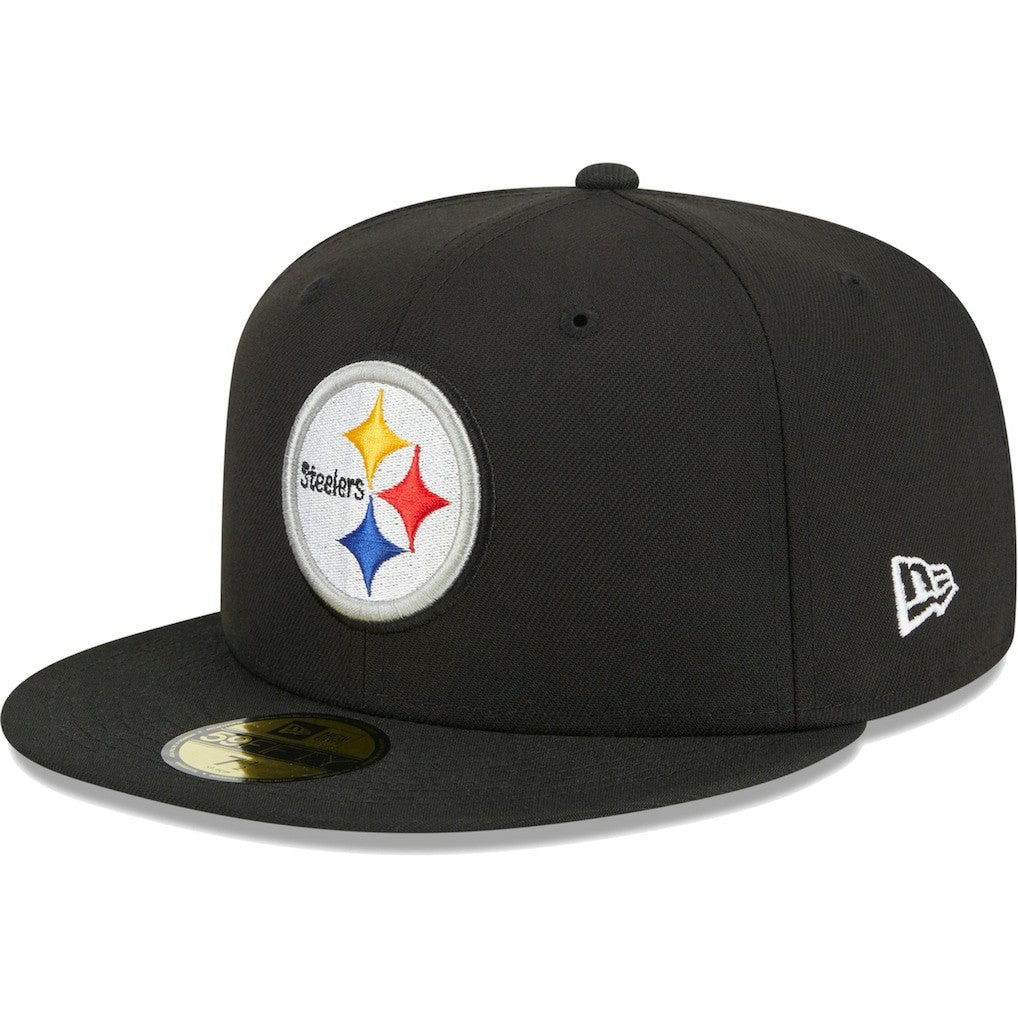 Main 59FIFTY Fitted Hat - Pittsburgh Steelers Hats