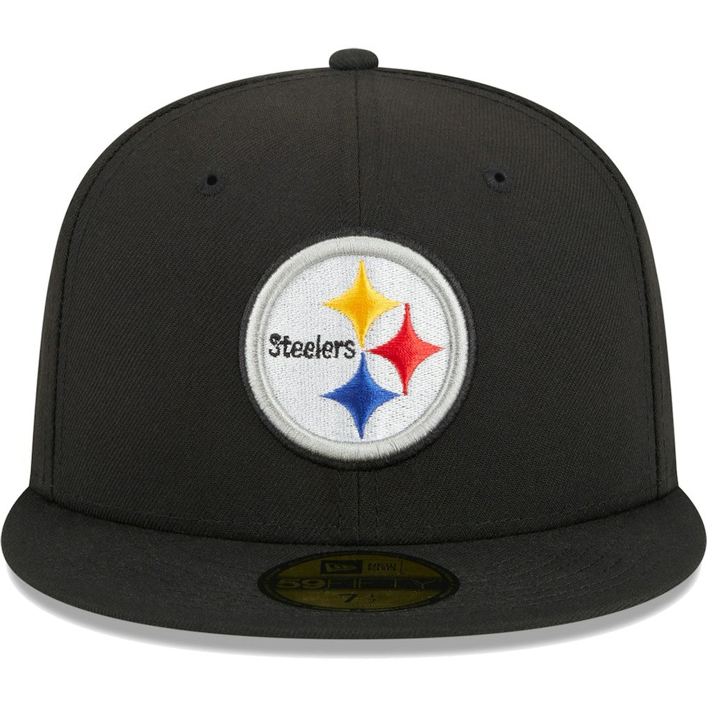 Main 59FIFTY Fitted Hat - Pittsburgh Steelers Hats