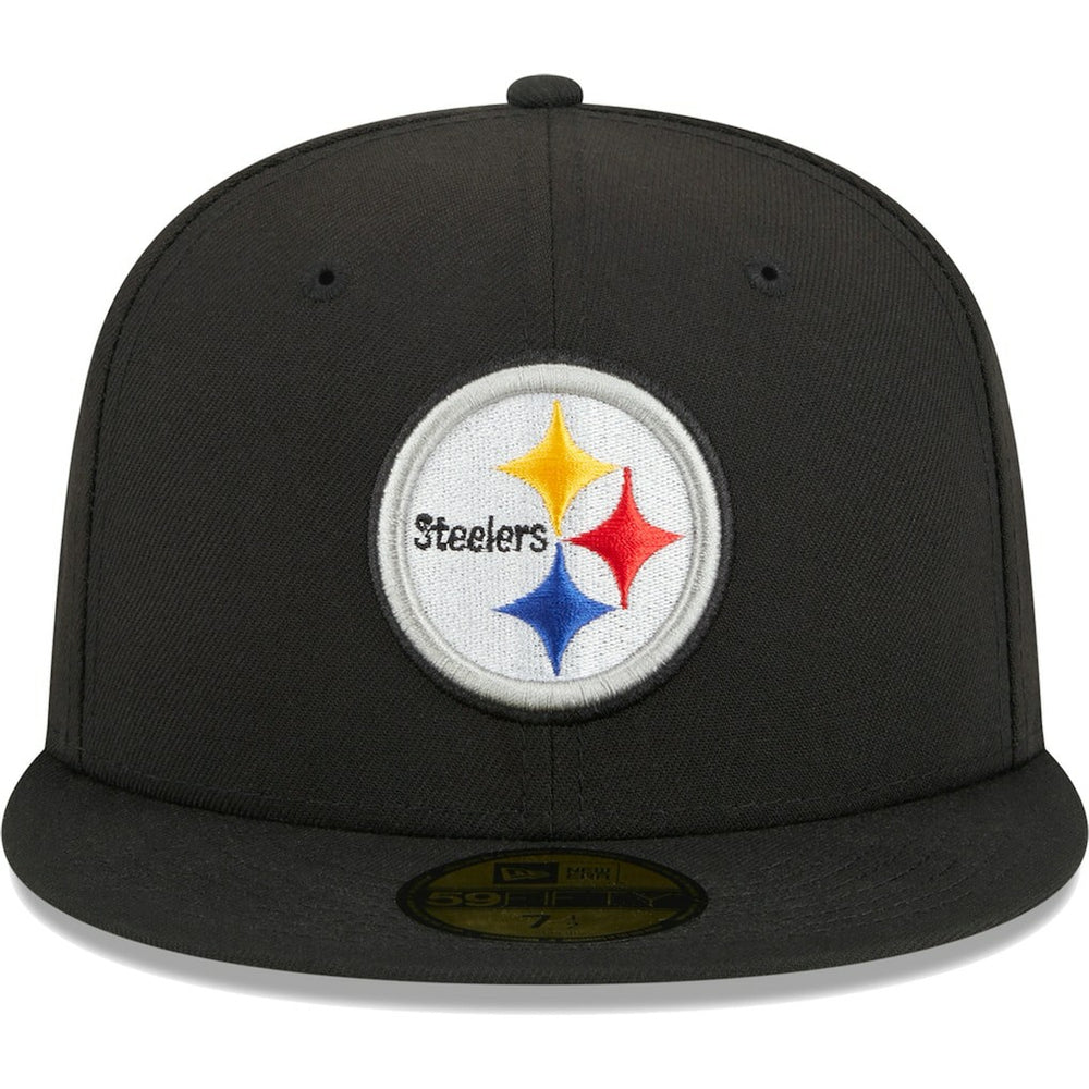 Main 59FIFTY Fitted Hat - Pittsburgh Steelers Hats