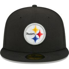 Main 59FIFTY Fitted Hat - Pittsburgh Steelers Hats