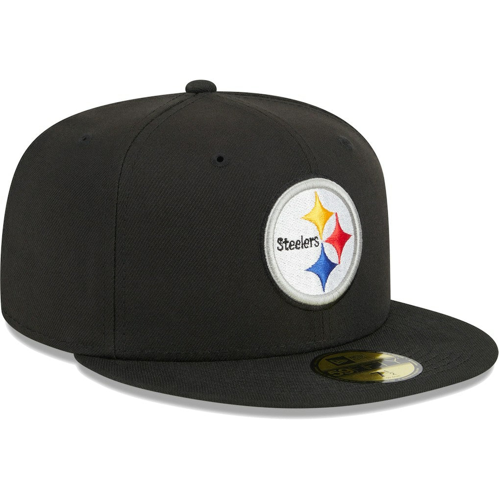 Main 59FIFTY Fitted Hat - Pittsburgh Steelers Hats