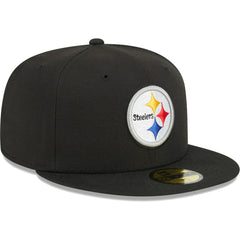 Main 59FIFTY Fitted Hat - Pittsburgh Steelers Hats