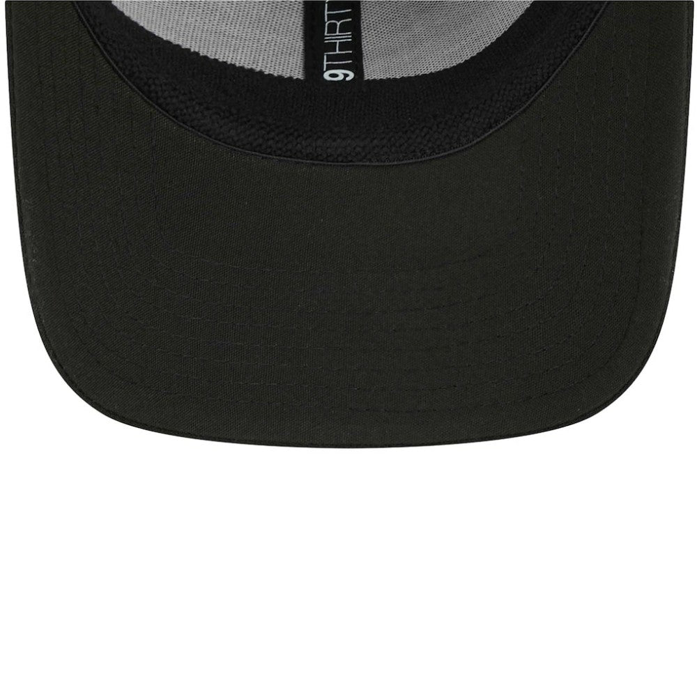 Black Baltimore Orioles New Era Logo 39THIRTY Flex Hat