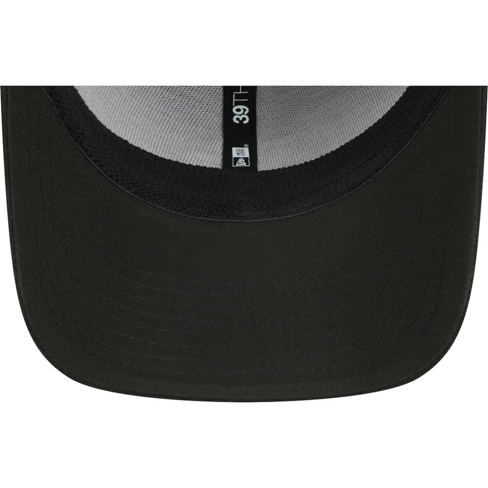 Black Pittsburgh Pirates New Era Logo 39THIRTY Flex Hat