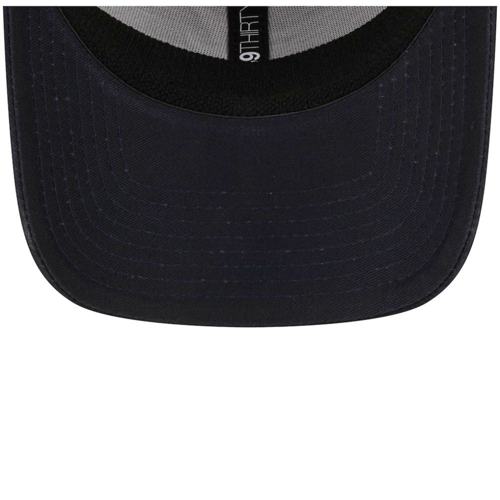 Navy Atlanta Braves New Era Team Neo 39THIRTY Flex Hat