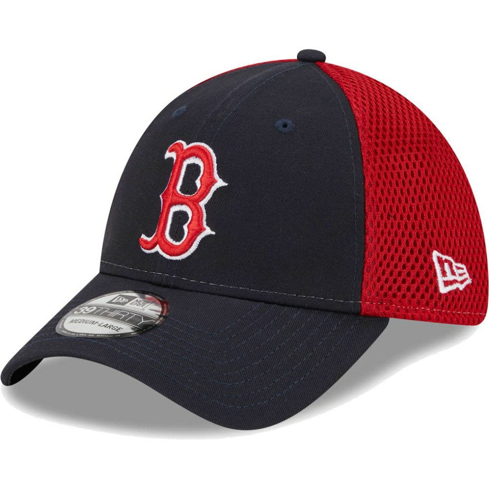 Navy Boston Red Sox New Era Team Neo 39THIRTY Flex Hat