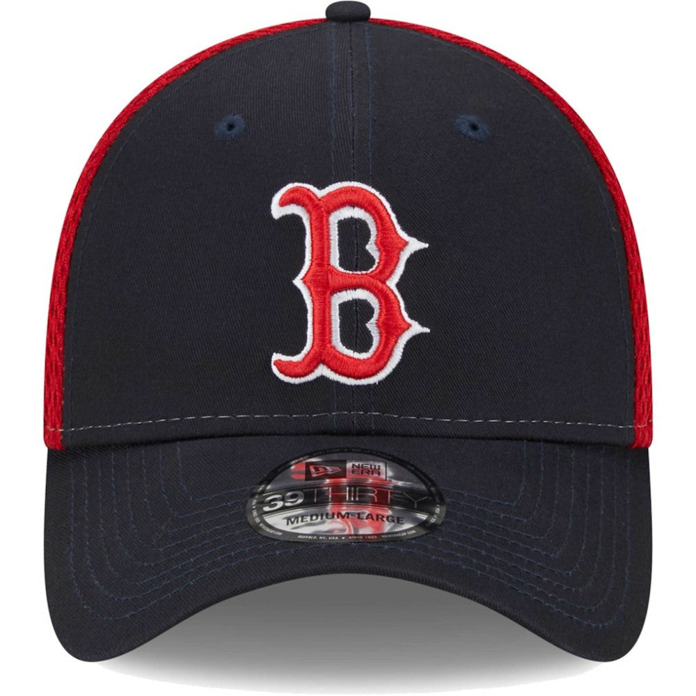 Navy Boston Red Sox New Era Team Neo 39THIRTY Flex Hat
