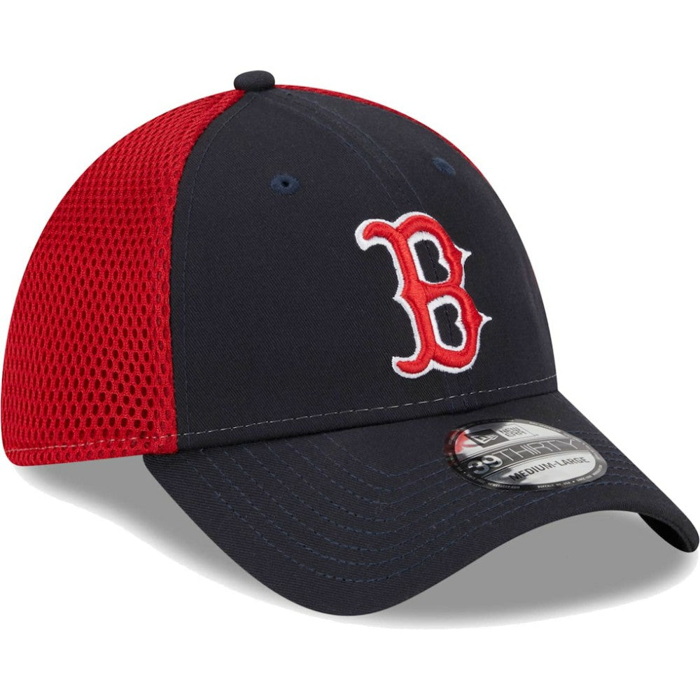 Navy Boston Red Sox New Era Team Neo 39THIRTY Flex Hat