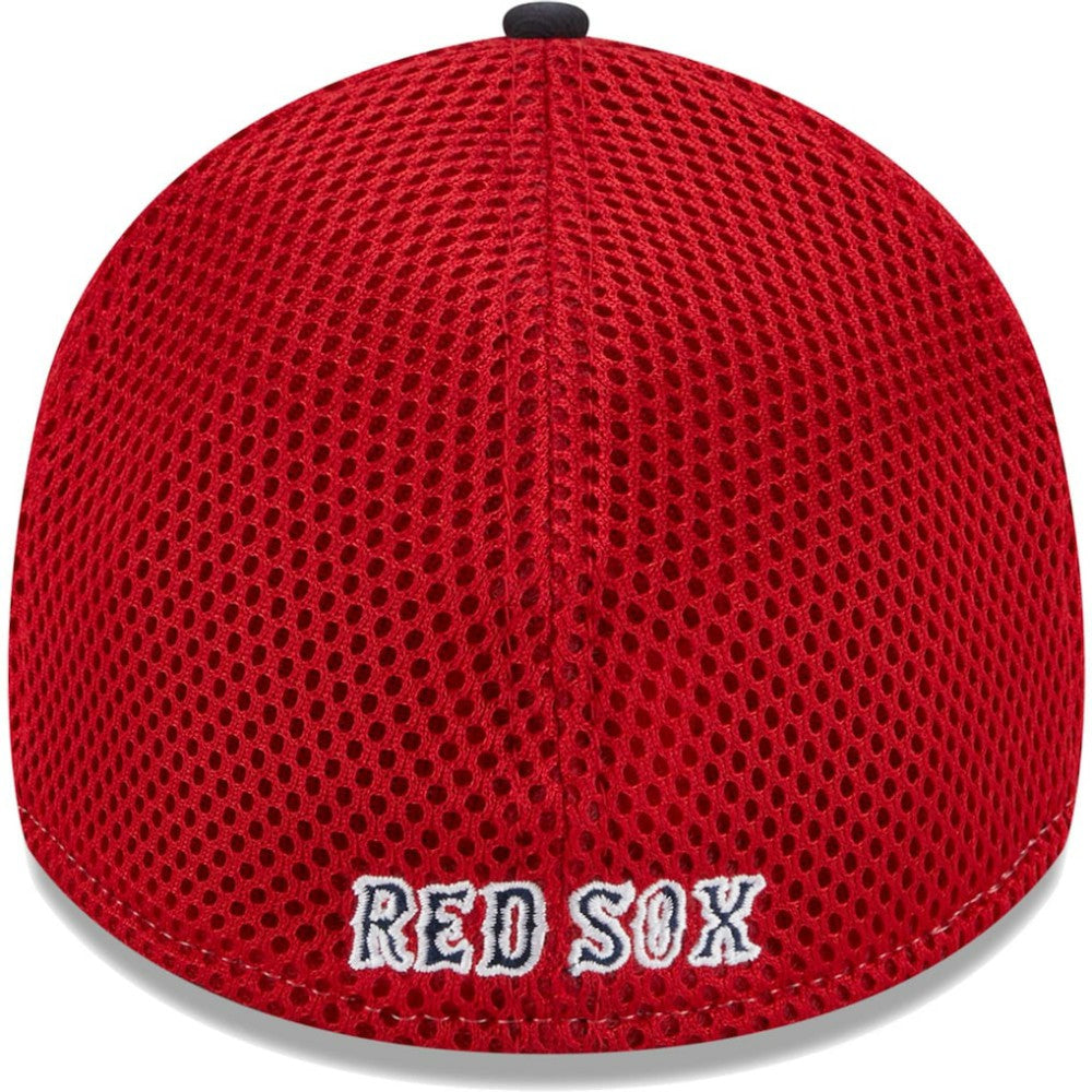 Navy Boston Red Sox New Era Team Neo 39THIRTY Flex Hat