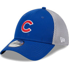 Royal Chicago Cubs New Era Team Neo 39THIRTY Flex Hat