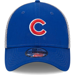 Royal Chicago Cubs New Era Team Neo 39THIRTY Flex Hat