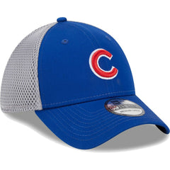 Royal Chicago Cubs New Era Team Neo 39THIRTY Flex Hat
