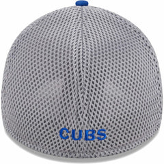 Royal Chicago Cubs New Era Team Neo 39THIRTY Flex Hat
