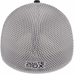 Black Chicago White Sox New Era Team Neo 39THIRTY Flex Hat