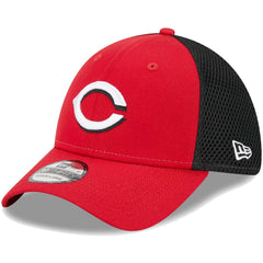 Red Cincinnati Reds New Era Team Neo 39THIRTY Flex Hat